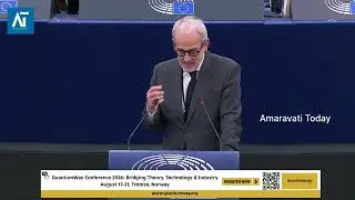 EU Parliament Plenary: Joint Debate on EU Defence Readiness & Security | Europe | Amaravati Today