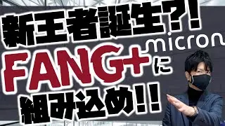 新王者誕生か？！マイクロンをFANG＋へ組み込めッ！！