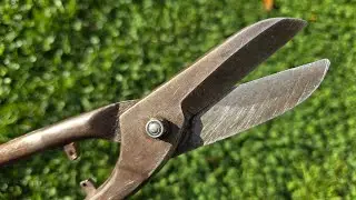 Millions of people don't know how to use old scissors like this. A brilliant DIY idea.