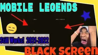 Mobile legends Low ping problem, Black screen EASY fix!