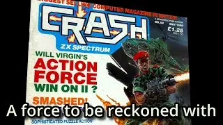 Журнал Crash, выпуск 52 — Топ-10 игр для ZX Spectrum за май 1988 года.