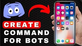 How to Add Commands for Bots on Discord Mobile | Android & iOS (2025)