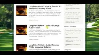 The Stress free Golf Swing Review