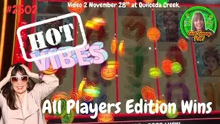 HOT HOT VIBES & WINS❤️🎄💰💚 on PLAYERS Edition Unleashed Slot #playerseditionunleashed ,#SlotMachines