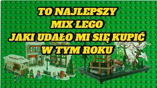Najlepszy mix klock&oacute;w Lego jaki kupiłem w tym roku... Mega zestawy.