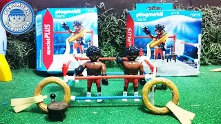Campeon de boxeo en su Ring de Playmobil Special Plus (70879)