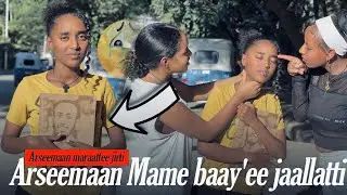 Arseemaan Mame baay'ee jaallatti // Arseemaan maraattee jirti 🥺 @mamedire_official1 @HanaTube_yo14 