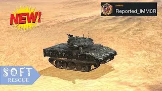 Sheridan *NEW* 5800 Damage , (1vs3) - WoT Blitz Update 6.7 -
