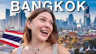 First Time in Thailand! This Is Bangkok Culture 🇹🇭