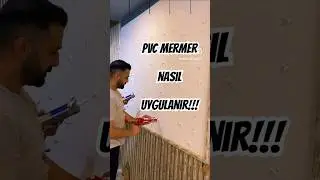 PVC mermer uygulaması&hellip; #kareplus