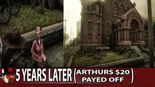 Артур жертвует на строительство дома для ветеранов и спустя 5 лет | Red Dead Redemption 2