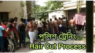 Wbp Training Hair Cutting &hearts;️ #wbp #wbp2019 #police #wbpbabusona