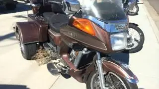1986 Yamaha Venture   Trike  Used Motorcycles - Dickinson,ND - 2015-10-02