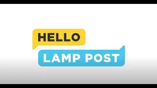 Explore the world of Hello Lamp Post (Aus version)