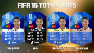 All Official Cards Fifa 16 psd download
