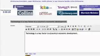 The Online Strategy Instruction of Integrated Dictionary Skills and Language Awareness