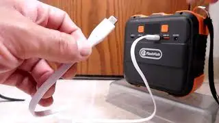 FlashFish : Portable AC/DC Power Station *model A101*  (unboxing & review)