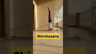 Shirshasana | Yoga with Shrey |#shorts #yoga