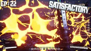 Our framework is versatile (apparently) - Satisfactory :: EP:22 - Early access
