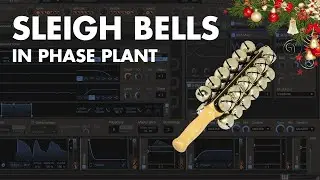 Sleigh bells ( Free Phase Plant preset )