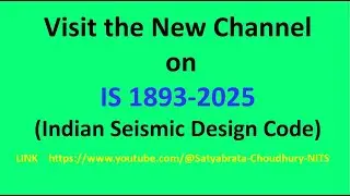 Explanation to Indian Seismic Code IS 1893-2025: Link thereof