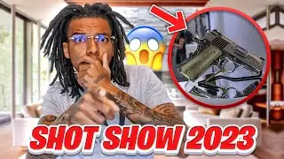 MY FIRST TIME AT SHOTSHOW 2023