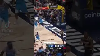 The Denver Nuggets Have INSANE ball movement