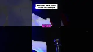 Katie McGrath's Iconic Roles: Morgana to Lena Luthor! #shorts