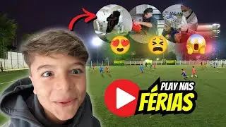 Play nas Férias Preguiça, Louça, Dentista e Futebol! A Rotina Real do Murilo ⚽😂