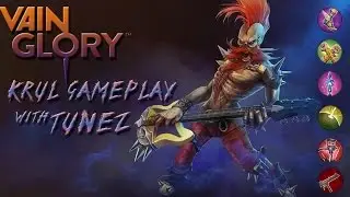 VAINGLORY #11 - Death Metal Krul Gameplay (Commentary by DN Tunez)