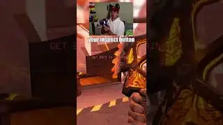 How to Inspect while Sprinting #apexlegends #apexlegendstips #shorts