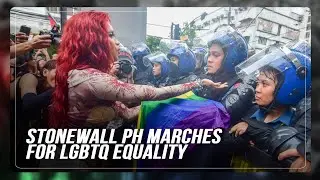 LGBTQ+ community, allies hold first-ever Stonewall Philippines | ABS-CBN News