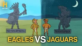 Who Were the Fiercest Aztec Warriors? | Ancient Workouts With Omar | History
