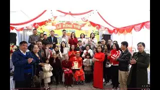 LỄ MỪNG SONG THÂN CỤ ÔNG : ĐỖ HỮU BAN TUỔI 90 VÀ CỤ BÀ NGUYỄN THỊ ĐƯỜNG TUỔI  80  Ngày 04/01/2026