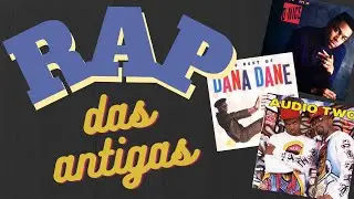 Discotecando RAP das Antigas | D Nice, Dana Dane, Audio Two, Marlon T, Biz Markie