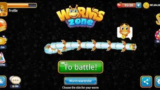 WORMS ZONE.iO BEST GAMING 2025 |#SNAKE GAMING #WORMSZONEiO #BIGSNAKEGAME #Ravindrasgaming