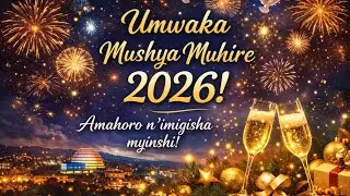 Umwaka mushya muhire murusheho gushima Imana yabarinze mwizi rya Yesu ❤️❤️❤️
