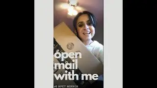 OPEN MY MAIL WITH ME #Shorts