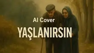Yaşlanırsın AI Cover Anatolian Psychedelic Folk Rock #AnadoriA #PsychedelicFolk