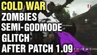 Cold War Zombies: SEMI GODMODE Glitch! UNLIMITED XP AND TIER SKIP GLITCH! After Patch!