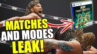 AEW FIGHT FOREVER Match Types; Platforms LEAKED!