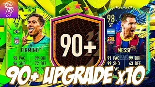 UNSER 90+ x10 UPGRADE PACK 😍 FIFA 21 : FUT 22 PRE-SEASON ERKL&Auml;RT & 19 UHR CONTENT ! ULTIMATE TEAM