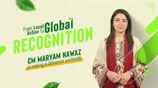 From Local Action to Global Recognition | Bloomberg & BBC praise CM Maryam Nawaz's initiative