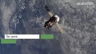 Russian crew return to Earth after filming first movie in space