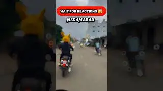Pikachu helmet reactions 😍❤️💥 #shorts #reaction #rahulrathod #bunnyhelmet