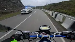 does the cop give a shit?