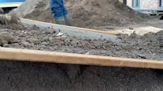 zand zeven met trilmotor