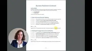 Business Resilience Scorecard &ndash; Measuring Your Business Strength &ndash; part 18