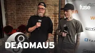 Deadmau5 Shows Off His NYC Pop-Up Shop With Artist Ron English | Fuse
