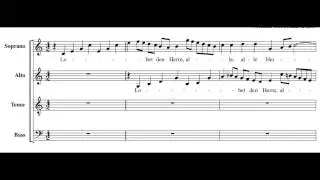 Bach: Lobet den Herrn - Harnoncourt